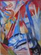 Blaue Pferde nach F. Marc  » Click to zoom ->