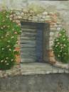 Porta in der Toskana II  » Click to zoom ->