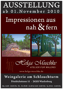 Helga Muschke Ausstellung in Wardenburg